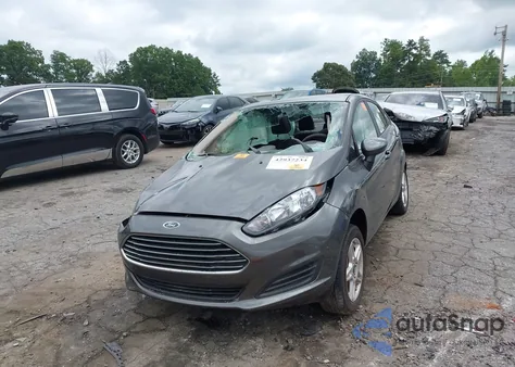 2019 Ford Fiesta Se from USA, damaged, VIN 3FADP4BJ5KM120599